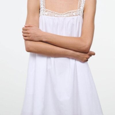 Staud Mariella Dress | White - Image 1