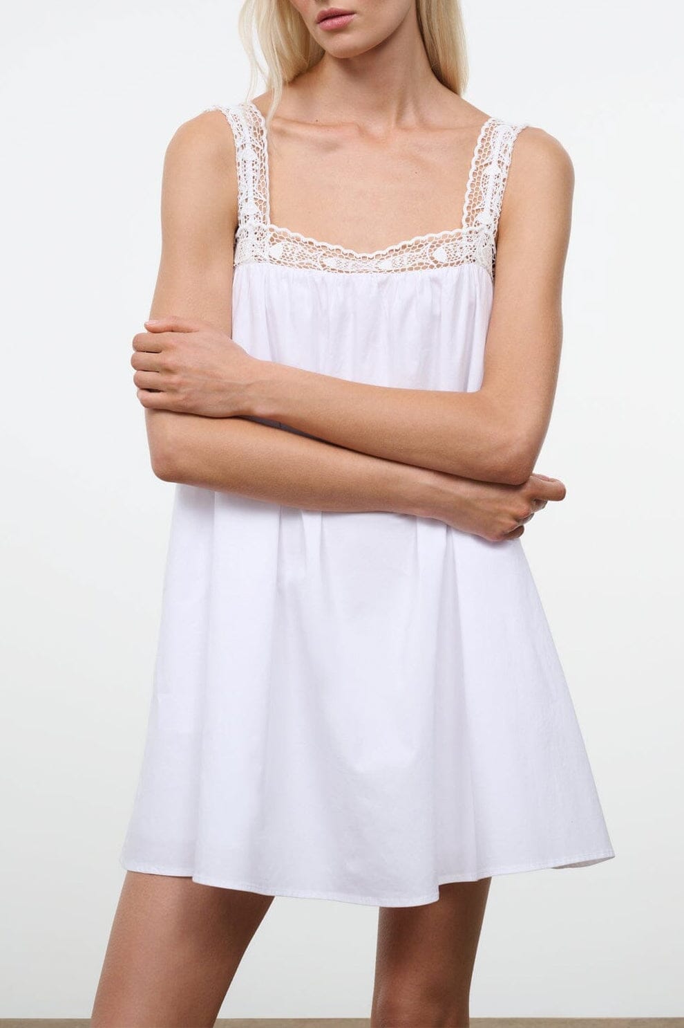 Staud Mariella Dress | White - Image 1