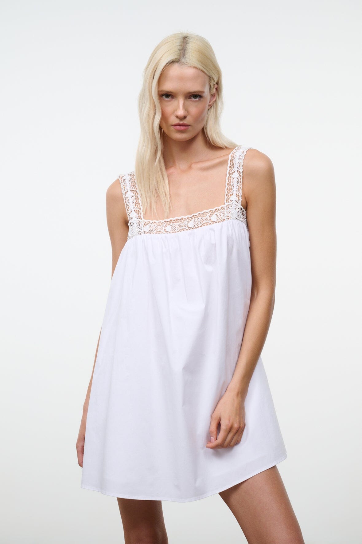 Staud Mariella Dress | White - Image 3