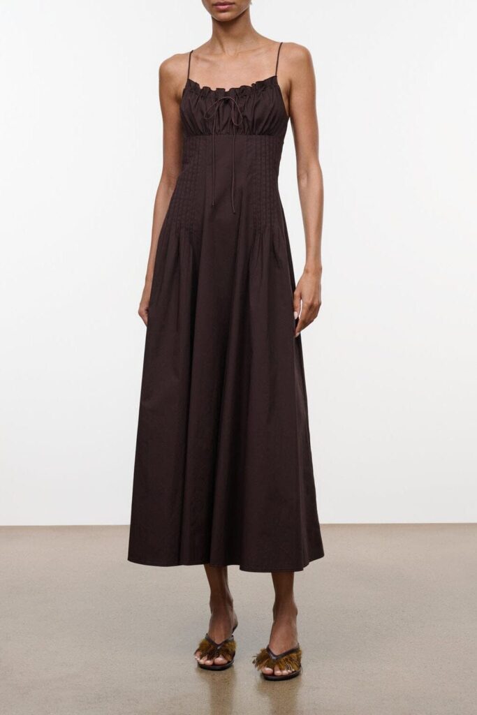 Staud Margi Dress | Earth - Image 1