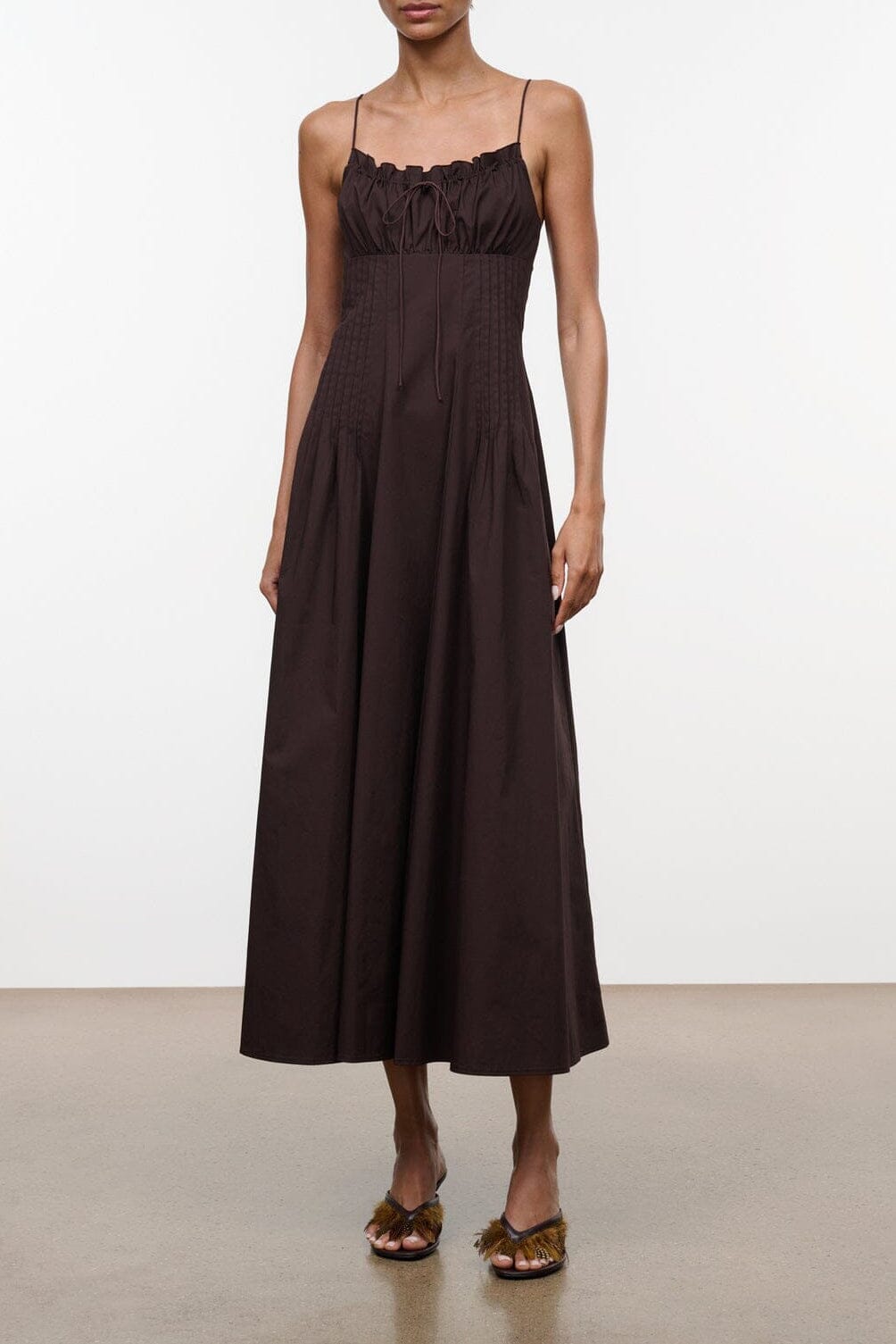 Staud Margi Dress | Earth - Image 1