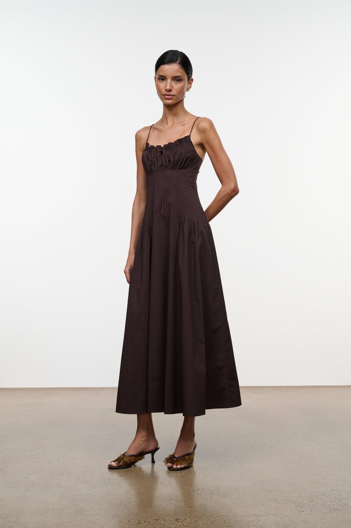 Staud Margi Dress | Earth - Image 3