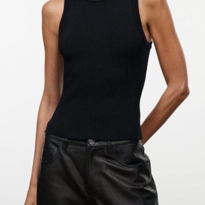 Staud Malia Tank | Black - Image 1