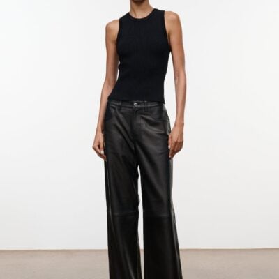 Staud Malia Tank | Black - Image 2