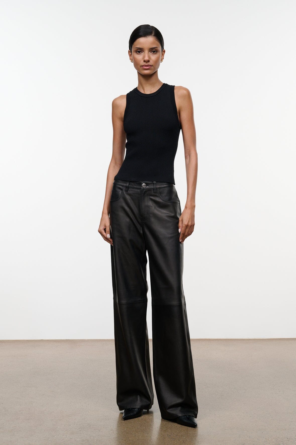 MNSTD051026021815070_2 Staud Malia Tank | Black - Image 2
