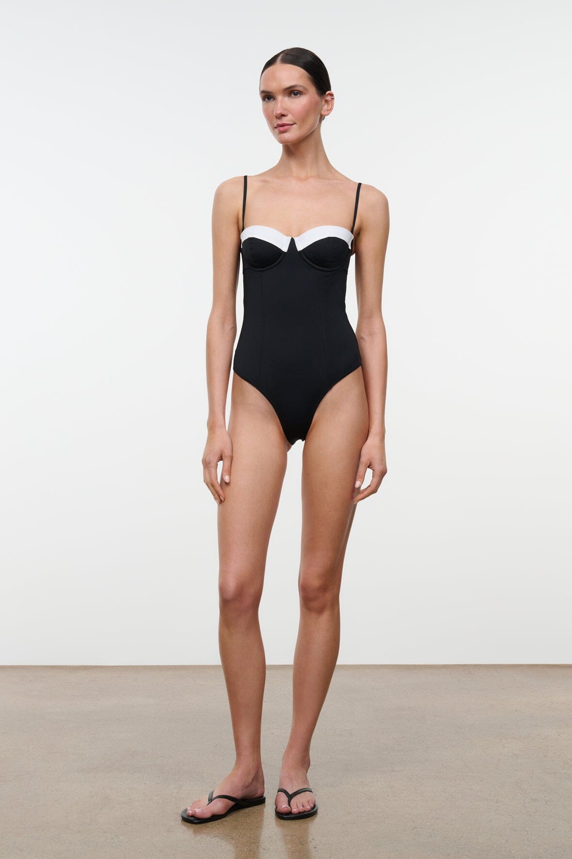 MNSTD051026021815073_3 Staud Maeve One Piece | Black White - Image 3