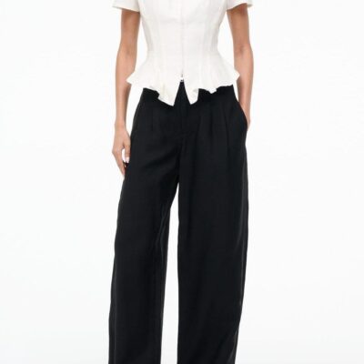Staud Maelle Top | Ivory - Image 1
