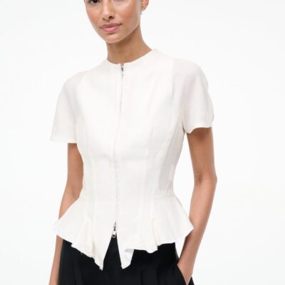 Staud Maelle Top | Ivory - Image 2