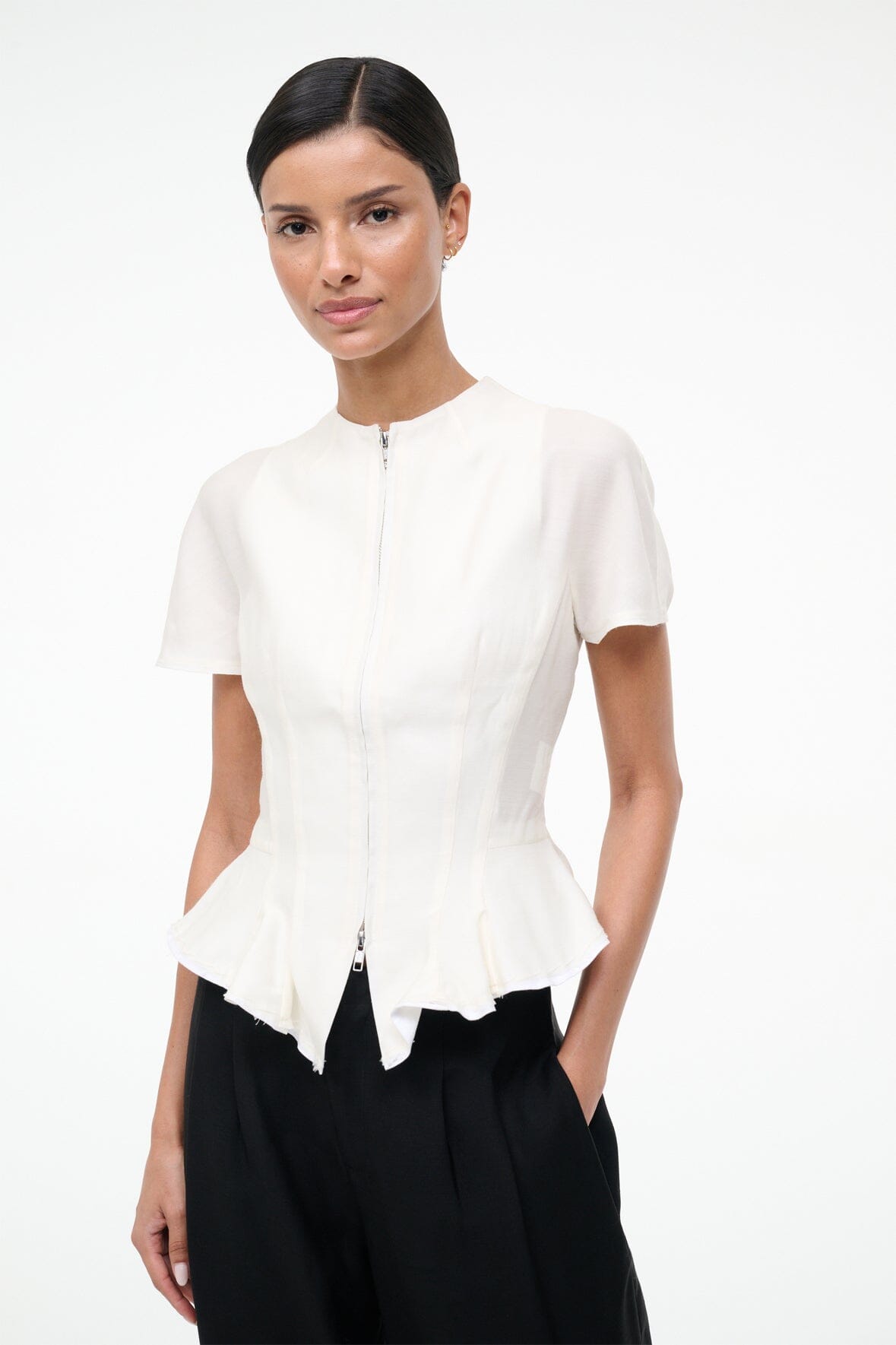MNSTD051026021815075_2 Staud Maelle Top | Ivory - Image 2