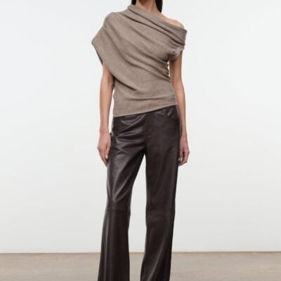 Staud Mabel Sweater | Sesame - Image 2