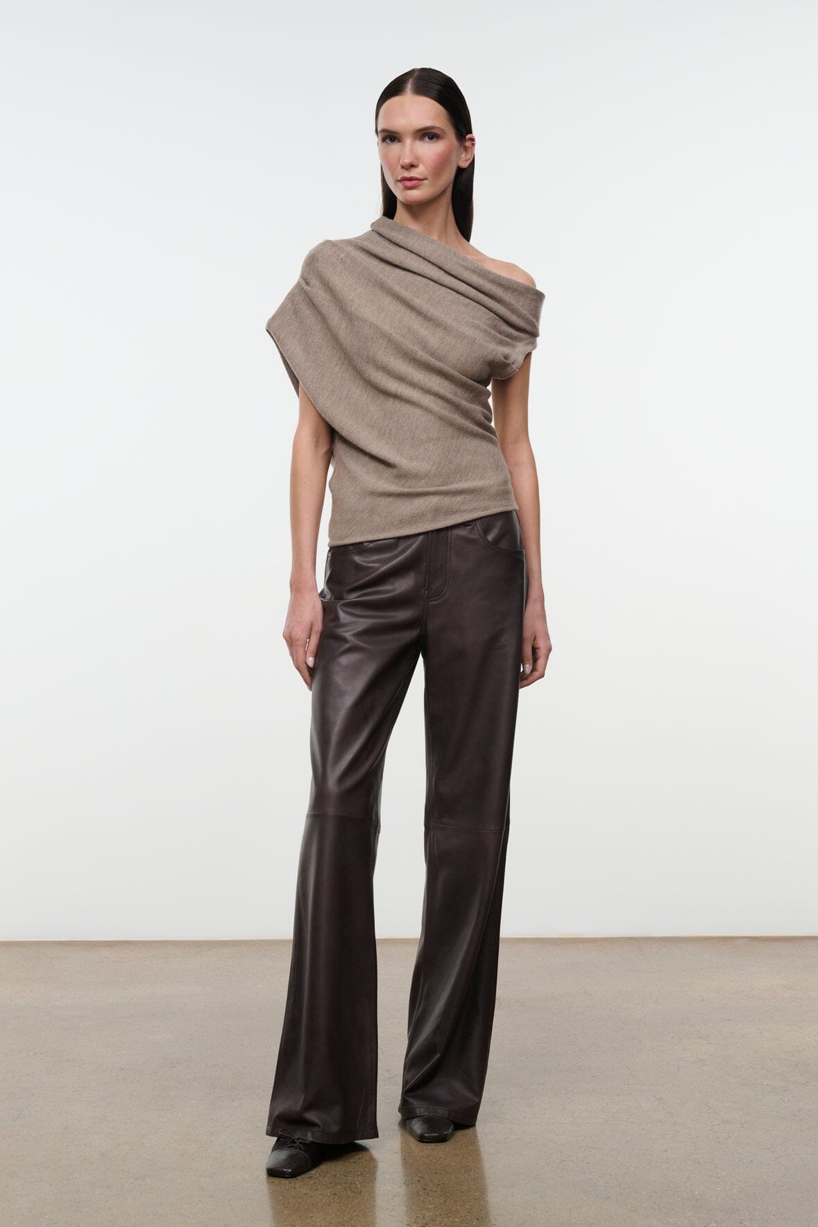 MNSTD051026021815076_2 Staud Mabel Sweater | Sesame - Image 2