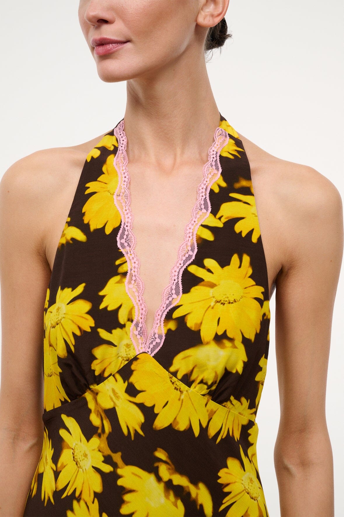 MNSTD051026021815079_2 Staud Lucca Mini Dress | Golden Daisy - Image 2