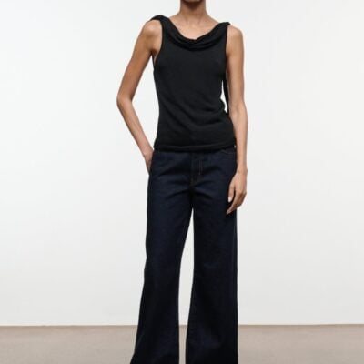 Staud Liana Top | Black - Image 2