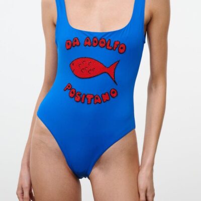Staud Lea One Piece | DA Adolfo Blue - Image 1