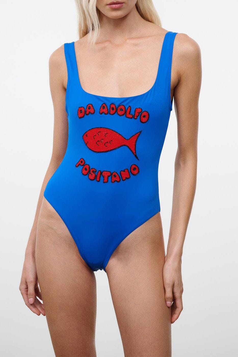 Staud Lea One Piece | DA Adolfo Blue - Image 1
