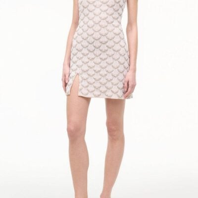 Staud Las Palmas Dress | Pearl - Image 1