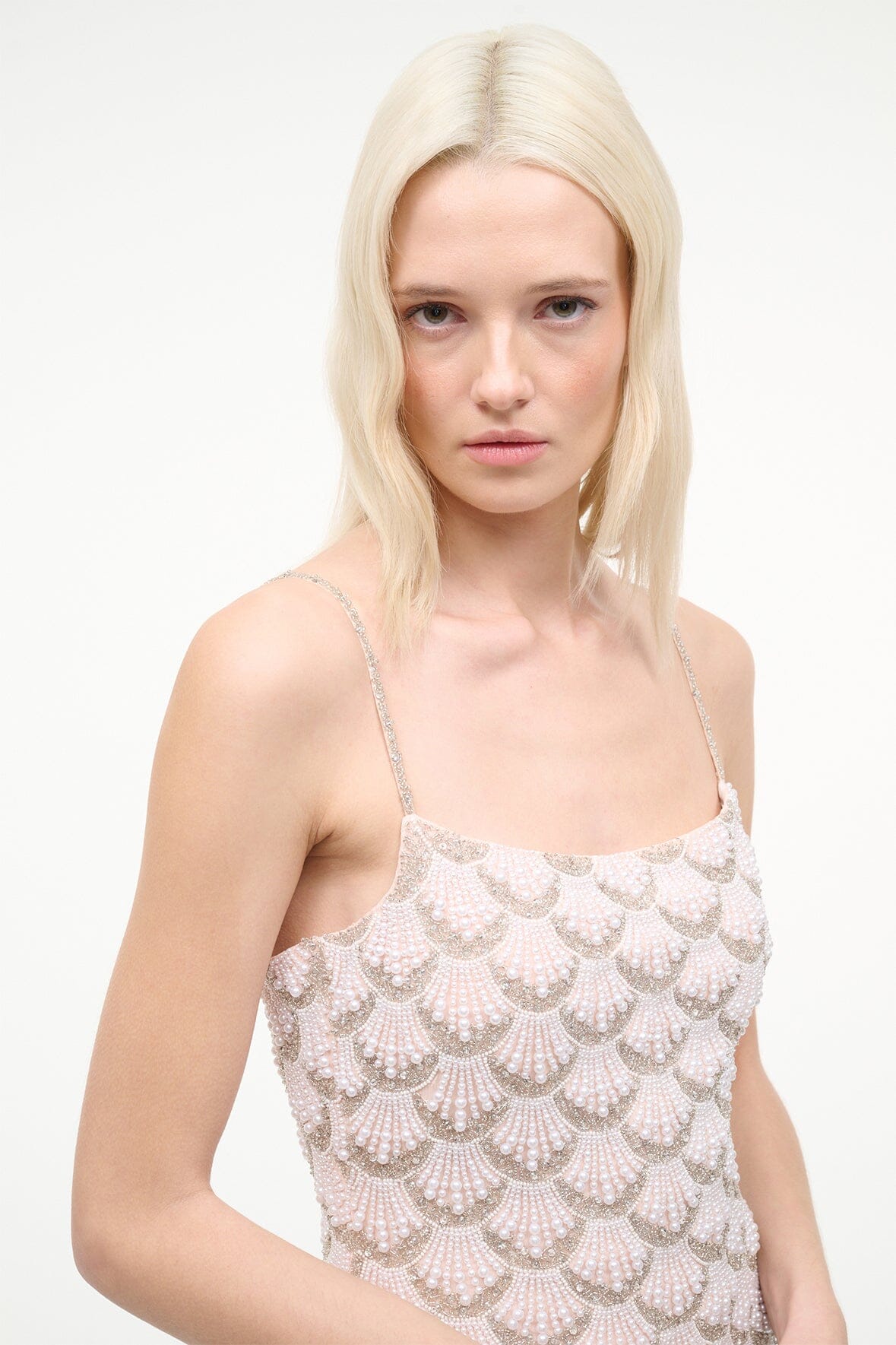 Staud Las Palmas Dress | Pearl - Image 2