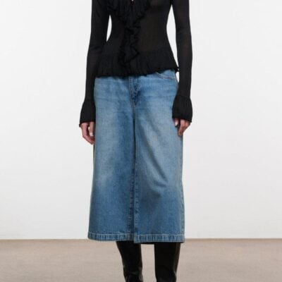 Staud Kiko Top | Black - Image 1