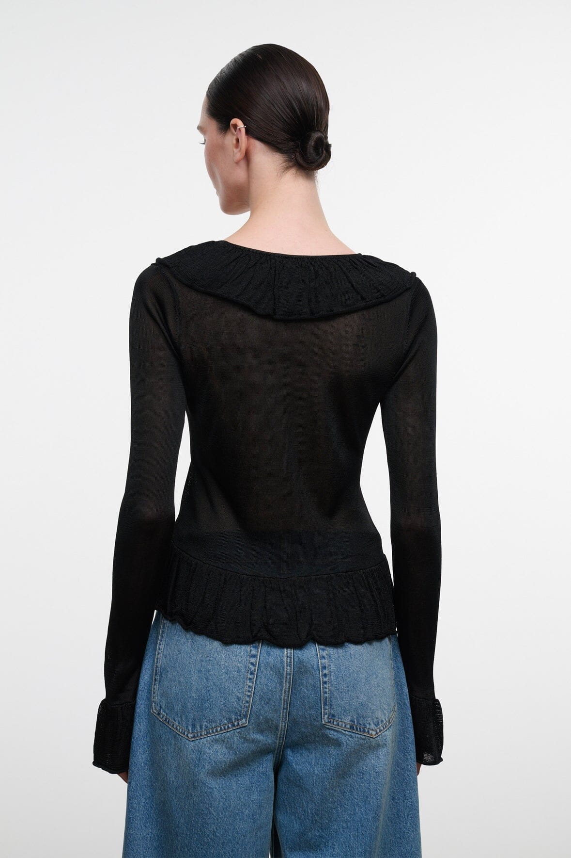 MNSTD051026021815103_3 Staud Kiko Top | Black - Image 3