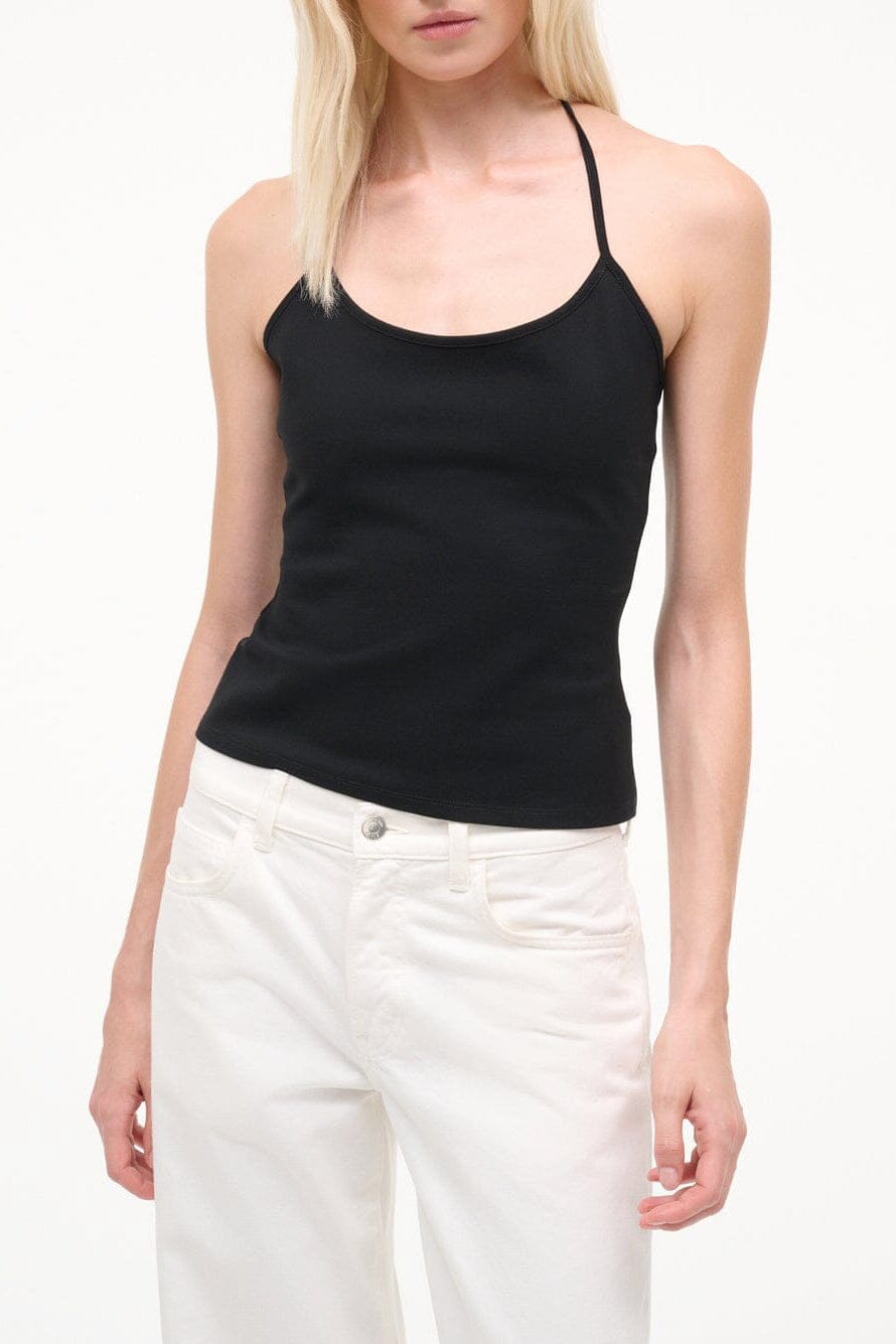 Staud Kent Tank | Black - Image 1