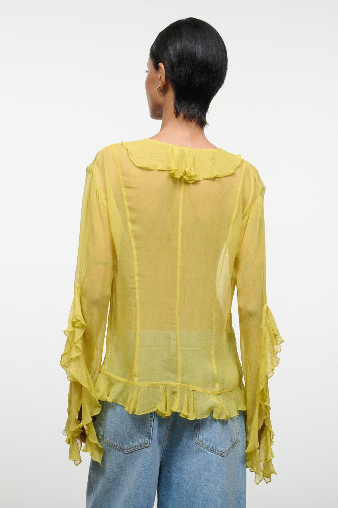 MNSTD051026021815105_3 Staud Kellcy Top | Citron - Image 3