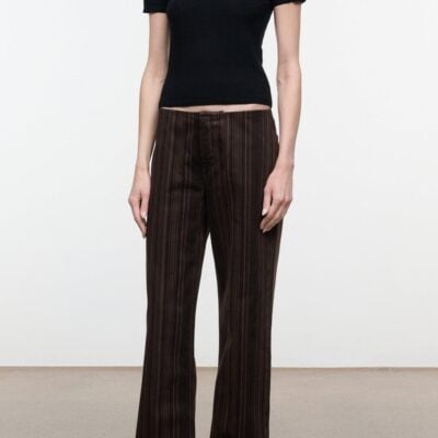 Staud Kai Jean | Espresso Stripe - Image 1