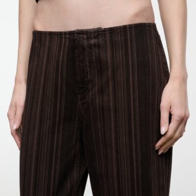 Staud Kai Jean | Espresso Stripe - Image 2