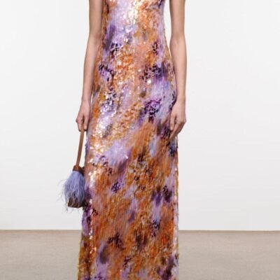 Staud Juanita Dress | Afterglow - Image 1