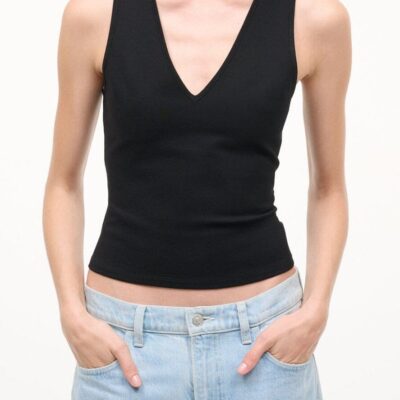 Staud Jesse Tank | Black - Image 1
