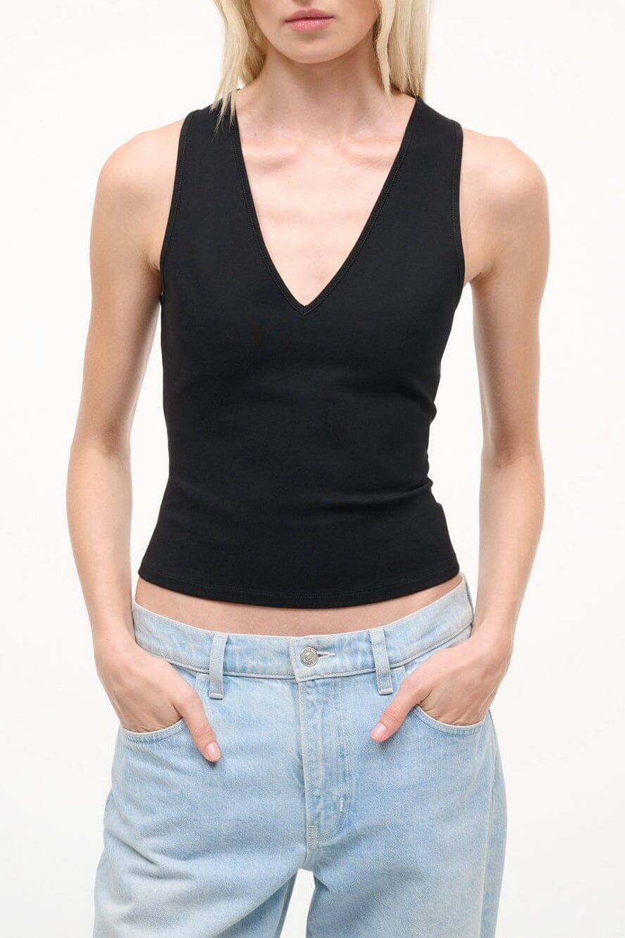 Staud Jesse Tank | Black - Image 1