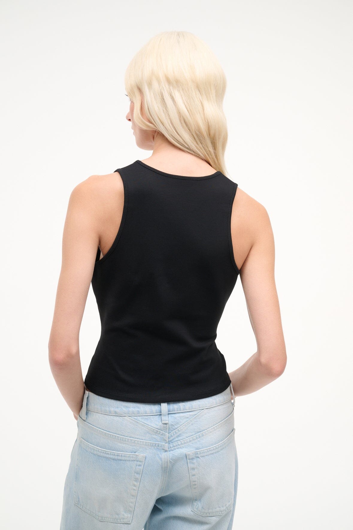 Staud Jesse Tank | Black - Image 3