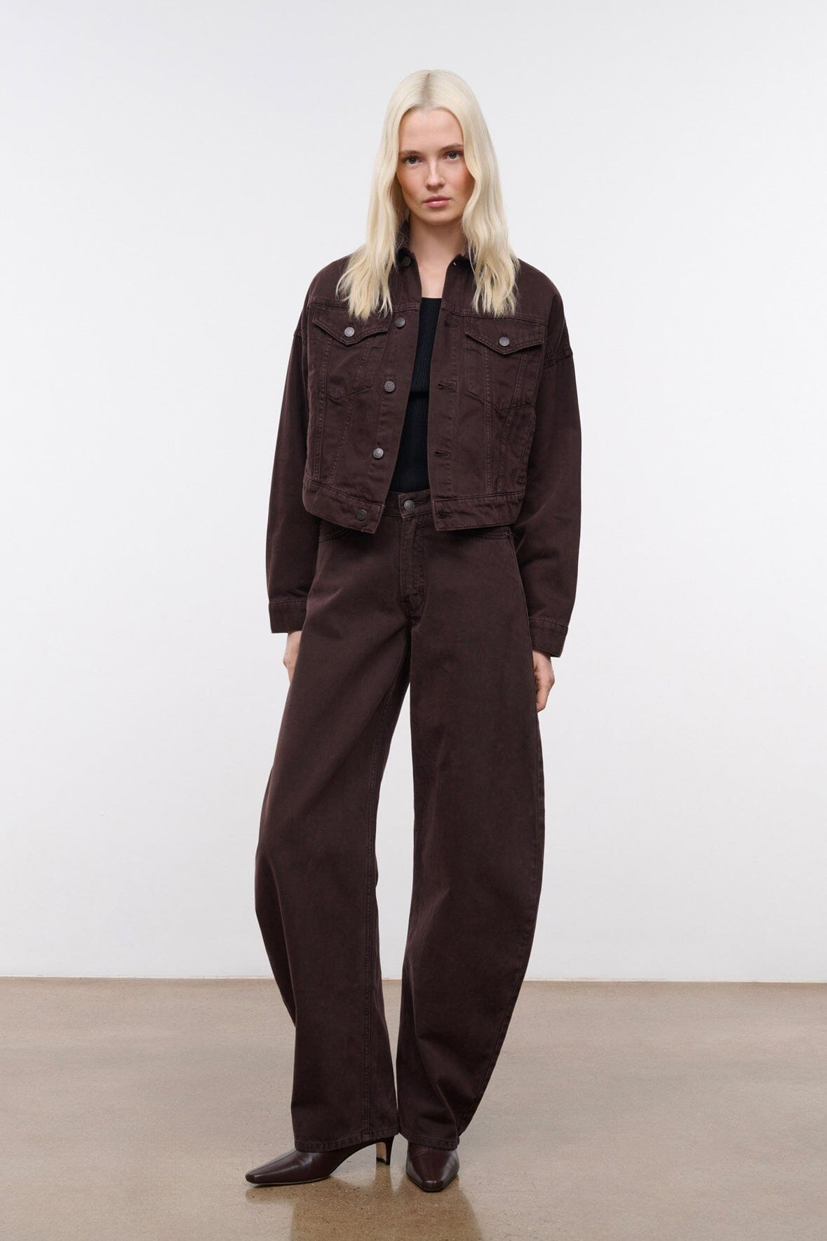 MNSTD051026021815119_2 Staud Jackson Barrel Jean | Earth - Image 2