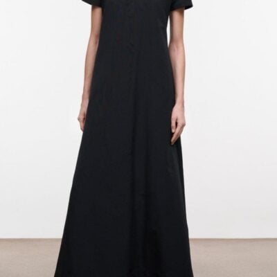 Staud Ilana Dress | Black - Image 1