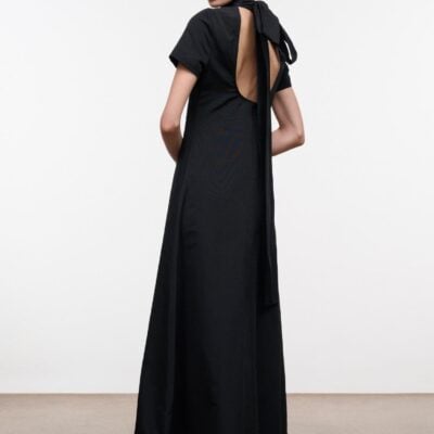Staud Ilana Dress | Black - Image 2