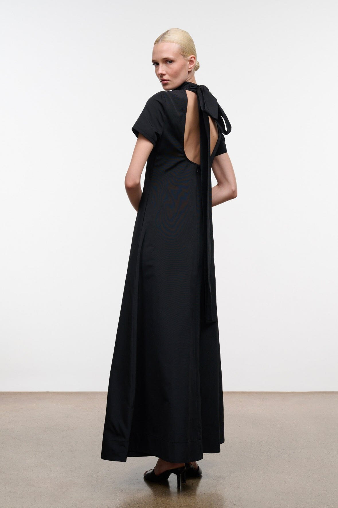 Staud Ilana Dress | Black - Image 2