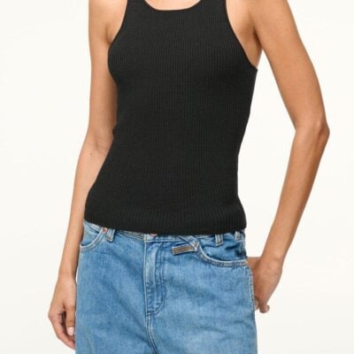 Staud Ibisco Tank | Black - Image 1