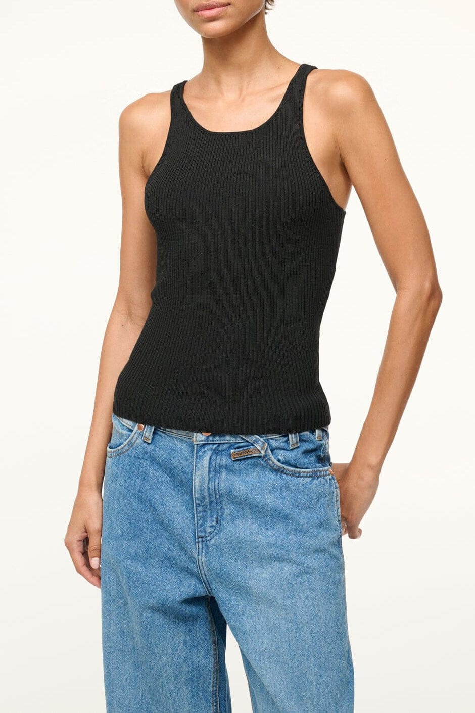 Staud Ibisco Tank | Black - Image 1
