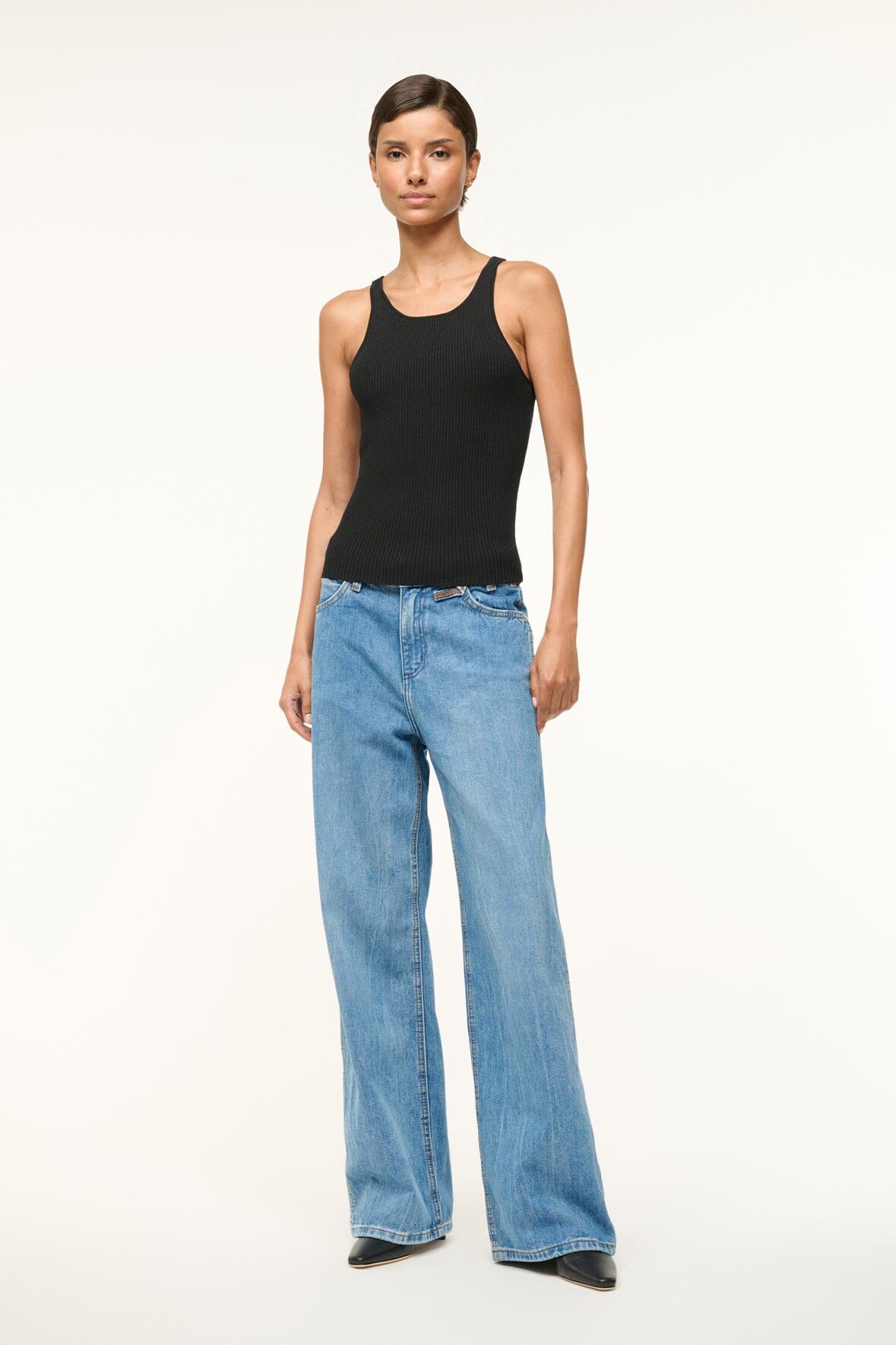 Staud Ibisco Tank | Black - Image 2