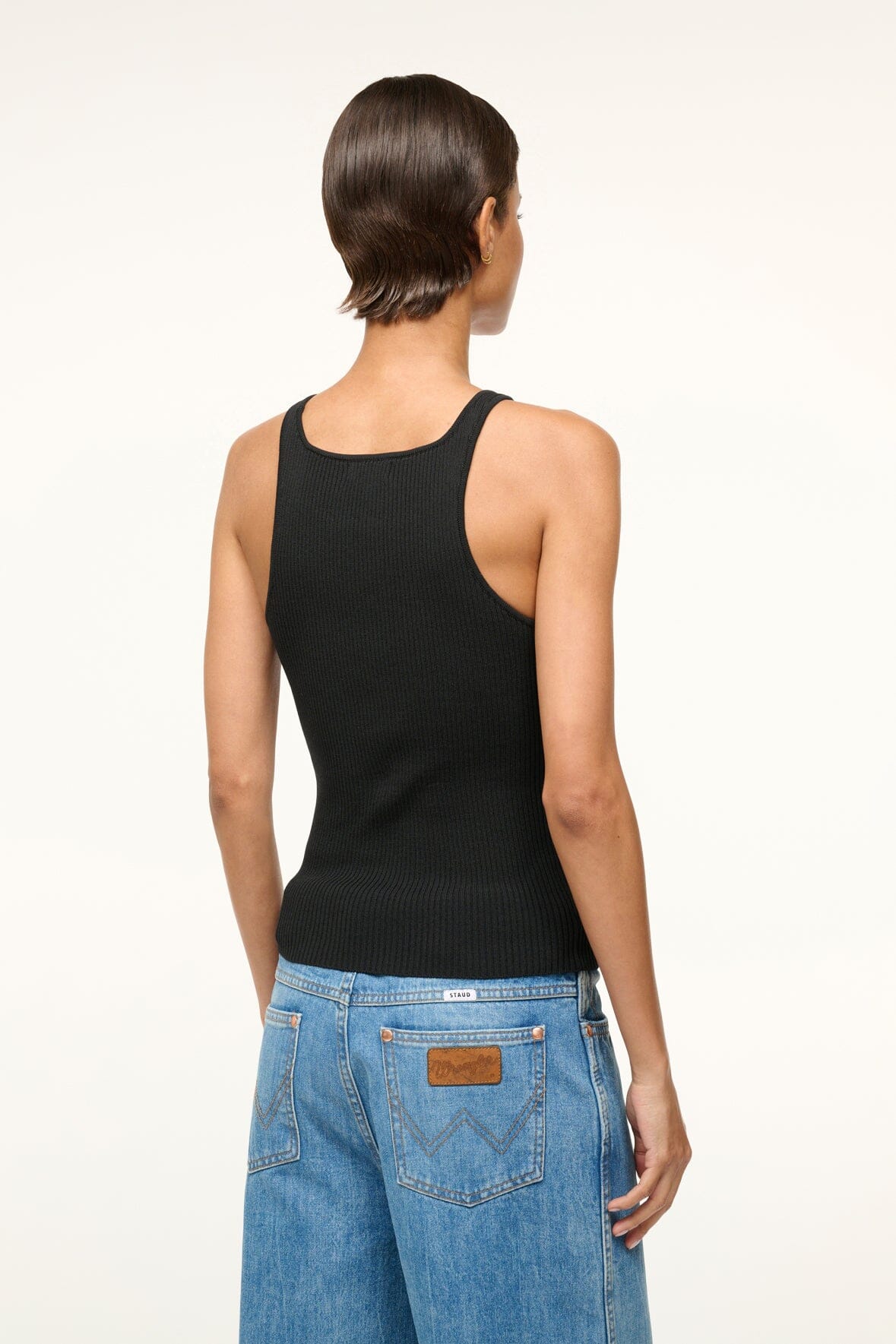 Staud Ibisco Tank | Black - Image 3