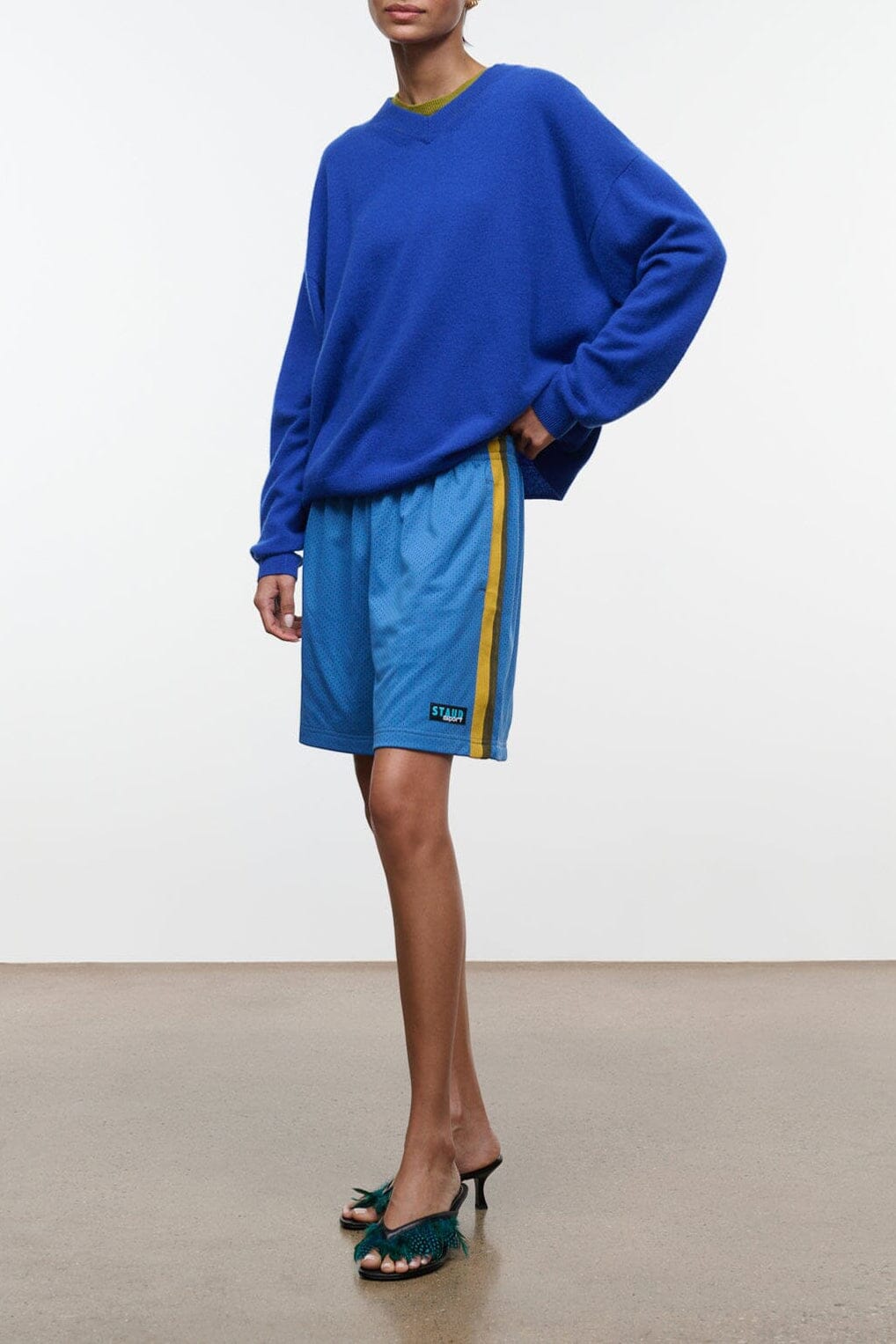 Staud Haskell Short | Riverside - Image 1