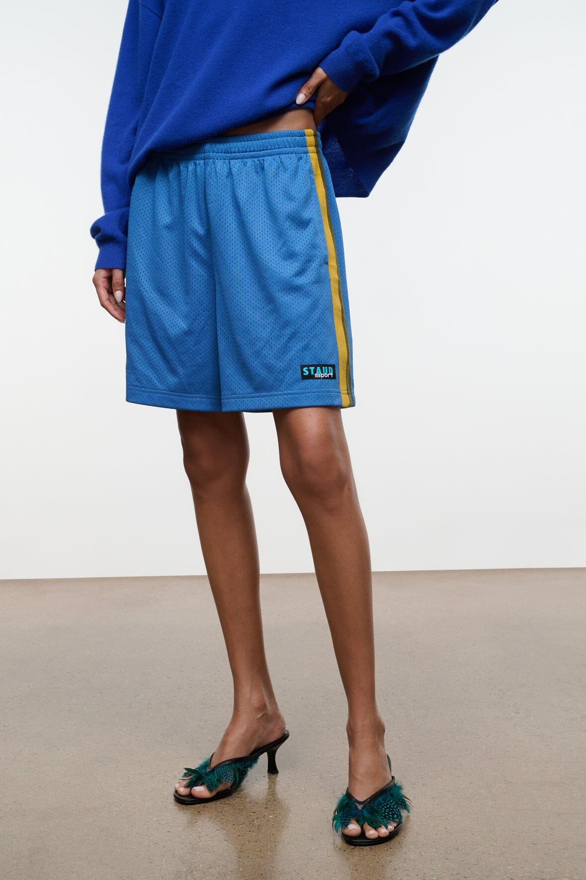 Staud Haskell Short | Riverside - Image 2