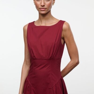 Staud Gwen Dress | Carmino - Image 2