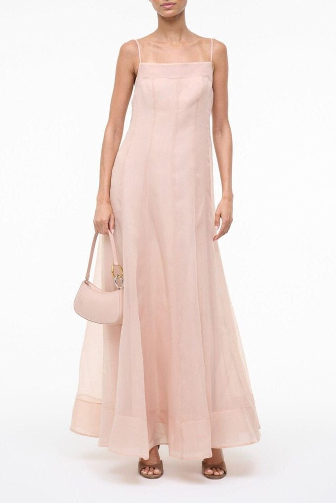 Staud Gustav Dress | Fawn - Image 1