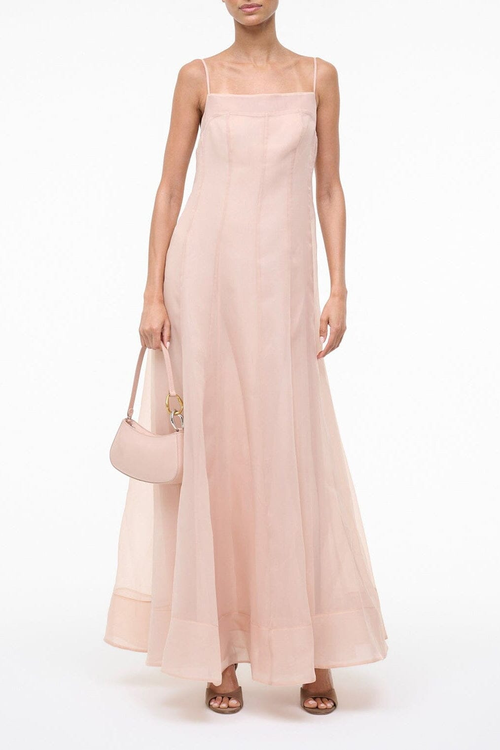 Staud Gustav Dress | Fawn - Image 1