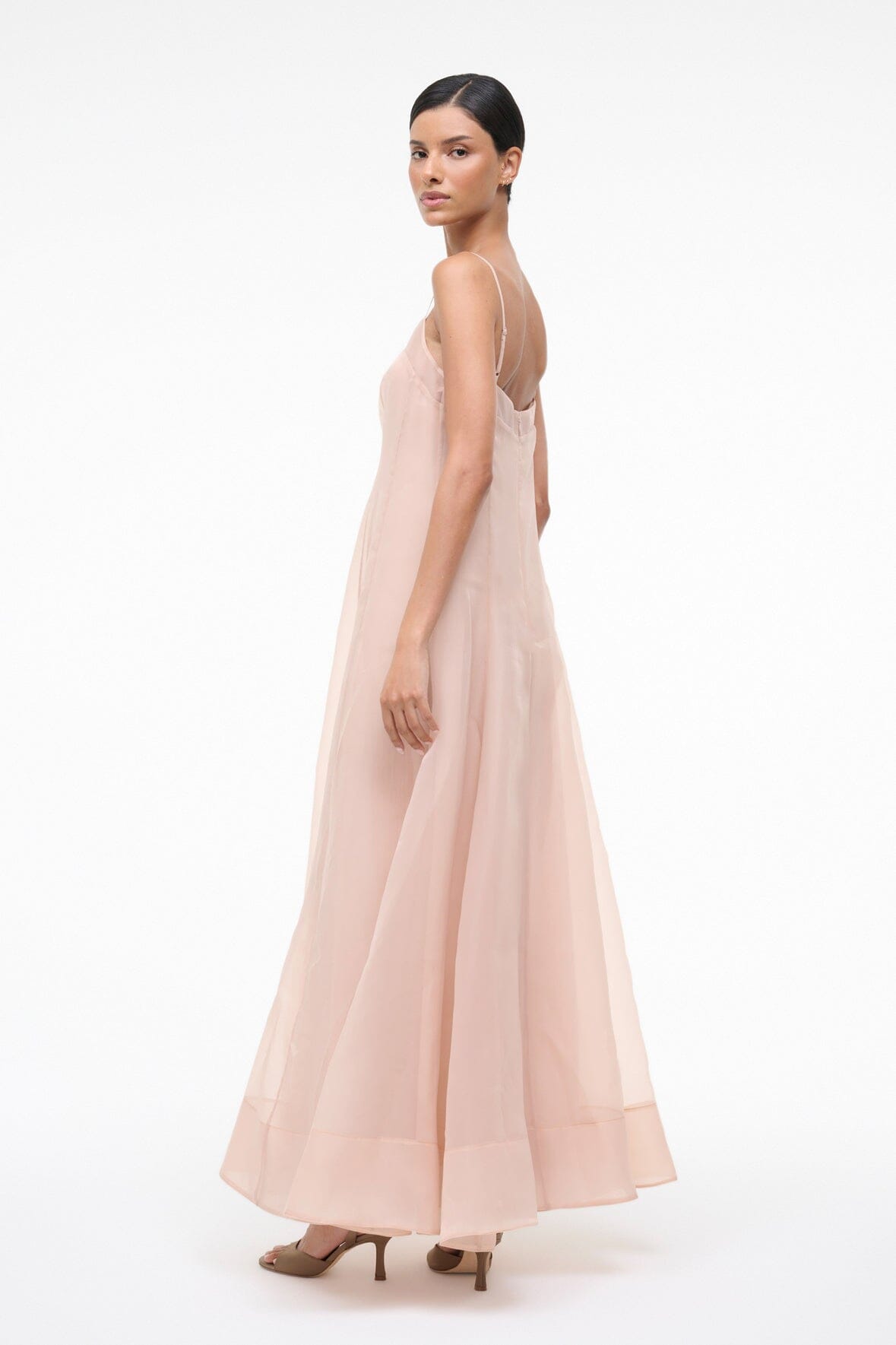 Staud Gustav Dress | Fawn - Image 2