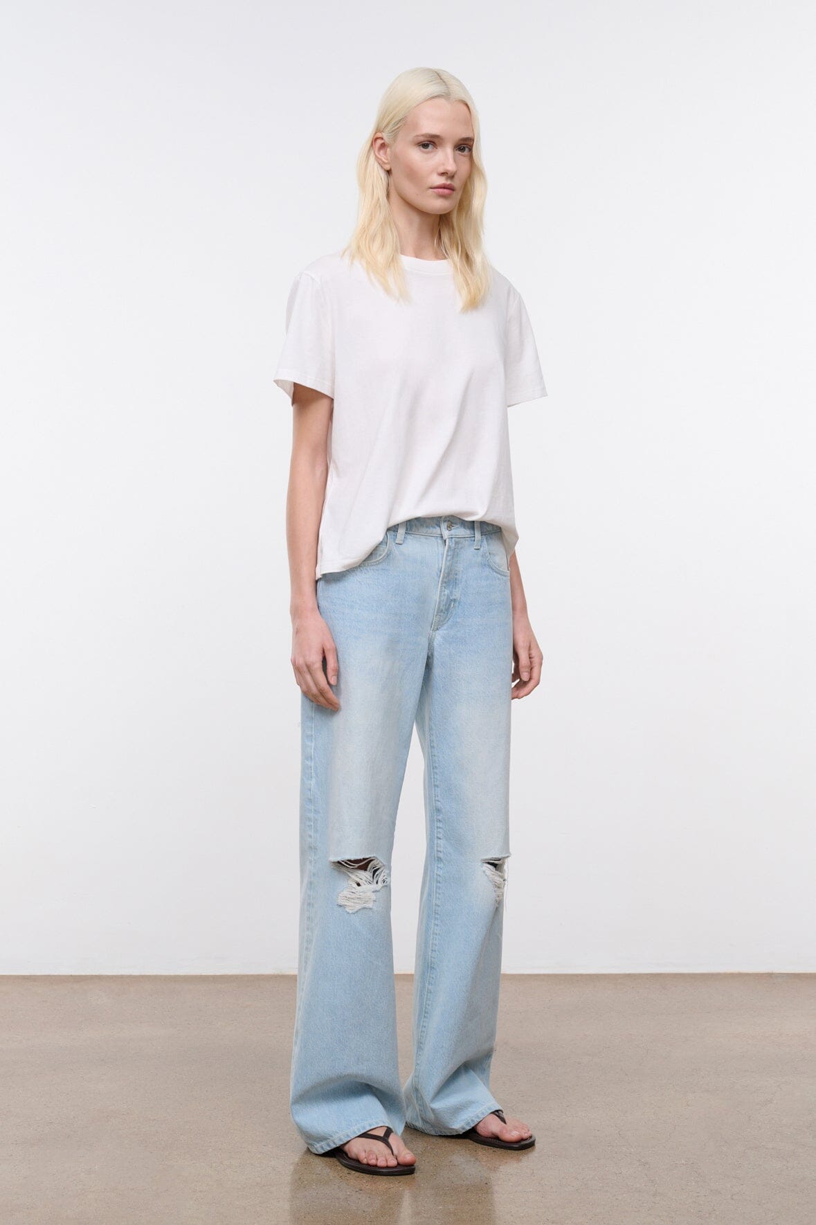 MNSTD051026021815138_2 Staud Gus Distressed Relaxed Jean | Salt Wash - Image 2