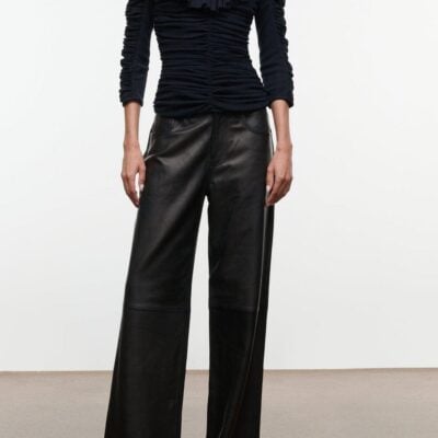 Staud Gretta Top | Black - Image 1