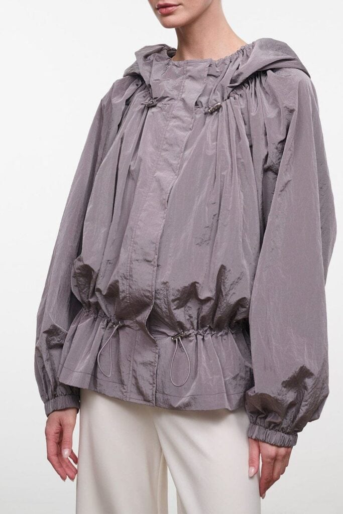 Staud Glide Jacket | Zinc - Image 1