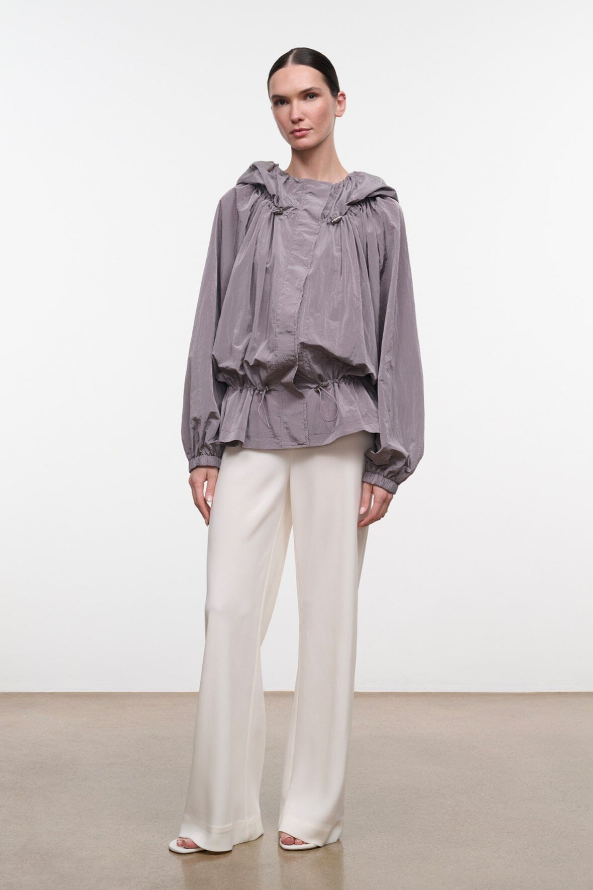 MNSTD051026021815141_2 Staud Glide Jacket | Zinc - Image 2
