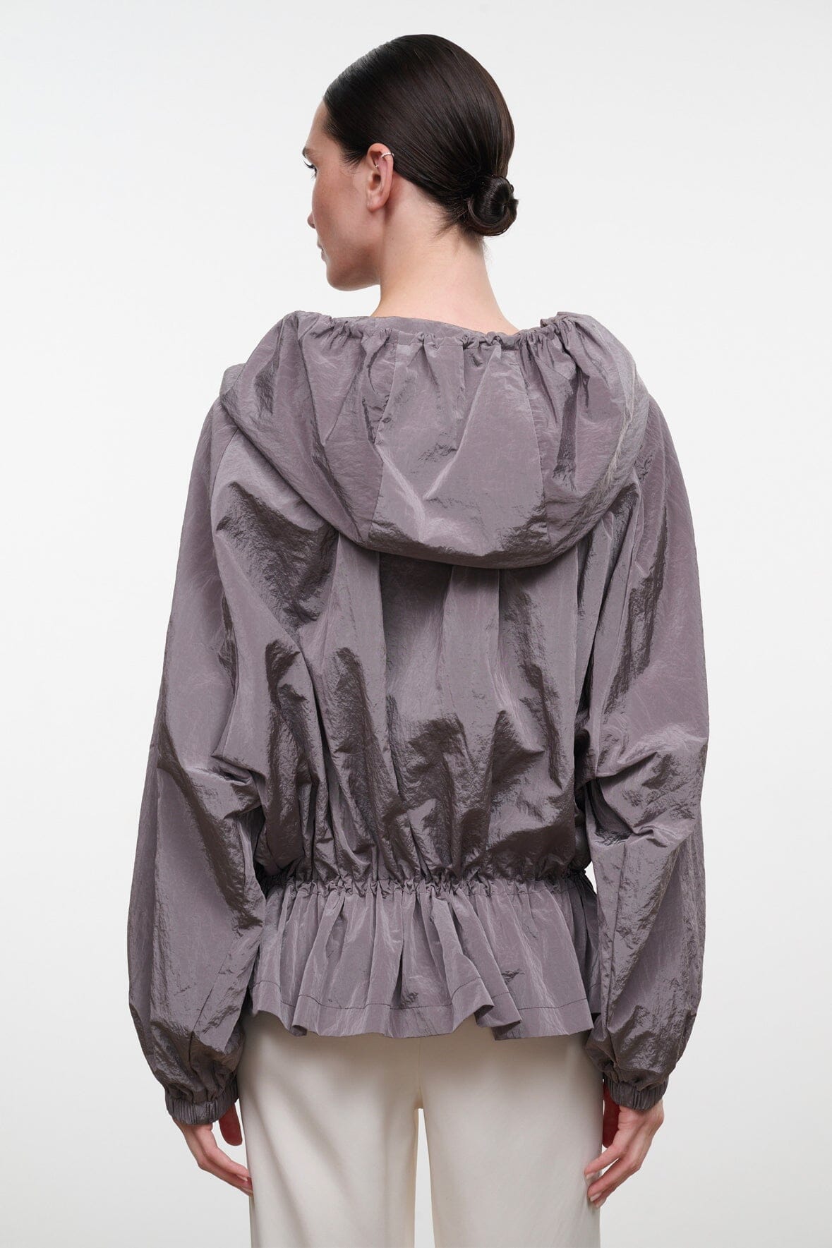 MNSTD051026021815141_3 Staud Glide Jacket | Zinc - Image 3